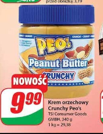 Masło orzechowe crunchy