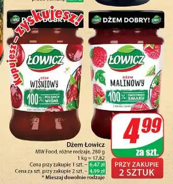 Dino Dżem malinowy oferta