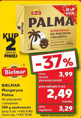 Kaufland BIELMAR Margaryna Palma 250g oferta