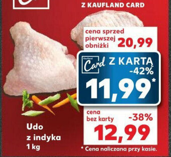 Kaufland Udo z indyka 1 kg oferta