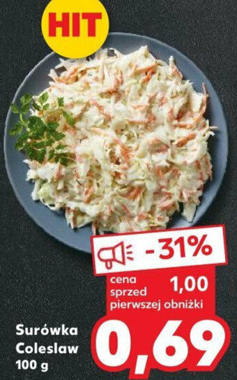 Kaufland Surówka Coleslaw 100g oferta
