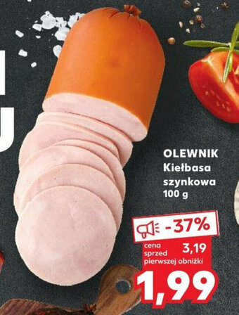 Kaufland OLEWNIK Kiełbasa szynkowa 100 g oferta