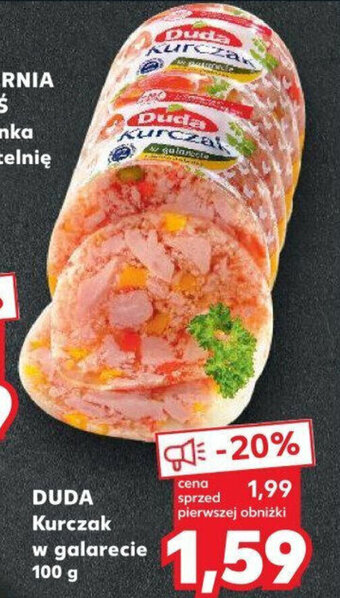 Kaufland DUDA Kurczak w galarecie 100 g oferta