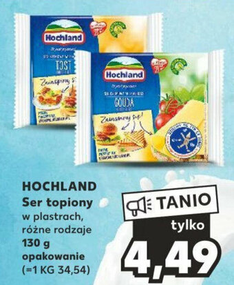 Kaufland HOCHLAND Ser topiony 130 g oferta