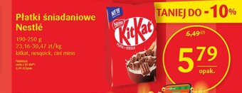 Delikatesy Centrum Nestlé Płatki śniadaniowe 250g oferta