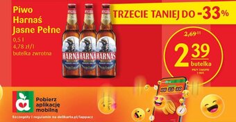 Delikatesy Centrum Piwo Harnaś 0,5l oferta