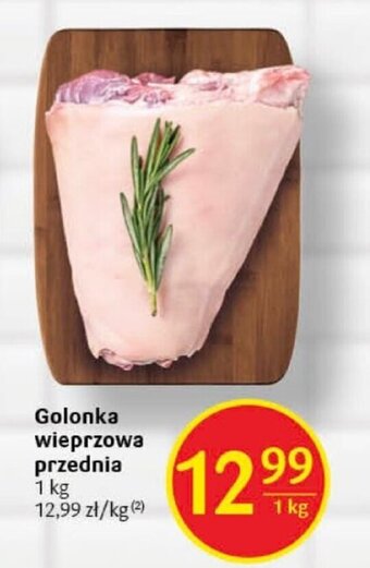 Delikatesy Centrum Golonka wieprzowa przednia 1 kg oferta