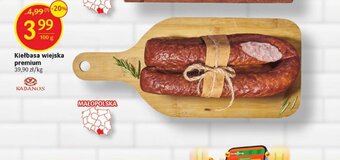 Delikatesy Centrum KABANOS Kiełbasa 100g oferta