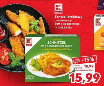 Sznycel drobiowy 500 g