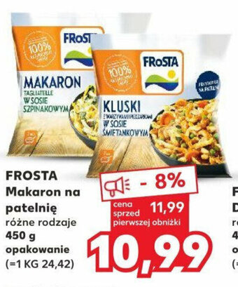 Kaufland FROSTA Makaron na patelnię 450 g oferta