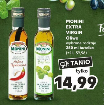 Kaufland MONINI EXTRA VIRGIN Oliwa 250 ml oferta