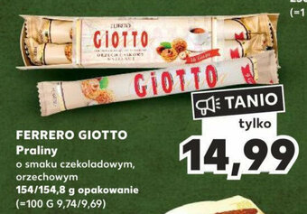 Kaufland FERRERO GIOTTO Praliny 154/154,8 g oferta