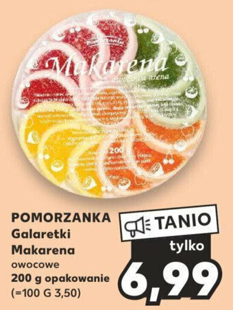 POMORZANKA Galaretki Makarena 200 g