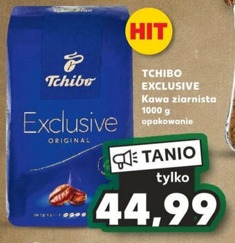 Kaufland TCHIBO EXCLUSIVE Kawa ziarnista 1000 g oferta