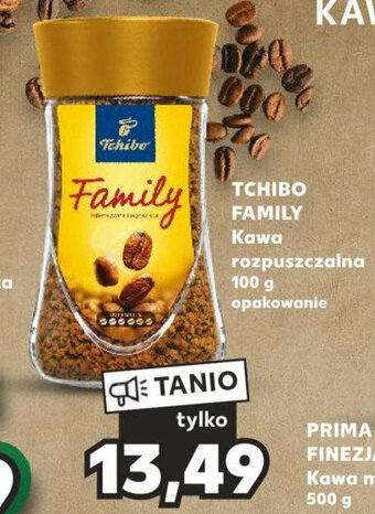 Kaufland TCHIBO FAMILY Kawa rozpuszczalna 100 g oferta