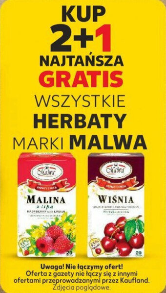 Kaufland WSZYSTKIE HERBATY MARKI MALWA oferta