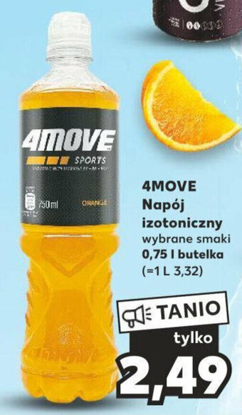 Kaufland 4MOVE Napój izotoniczny 0,75 l oferta