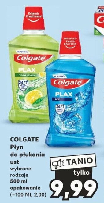 Kaufland COLGATE Płyn do płukania ust 500 ml oferta