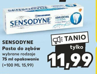 SENSODYNE Pasta do zębów 75 ml