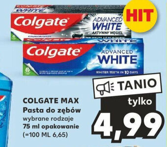 Kaufland COLGATE MAX Pasta do zębów 75 ml oferta