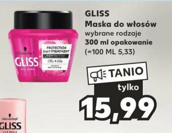 Kaufland GLISS Maska do włosów 300 ml oferta
