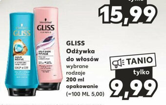 Kaufland GLISS Odżywka do włosów 200 ml oferta