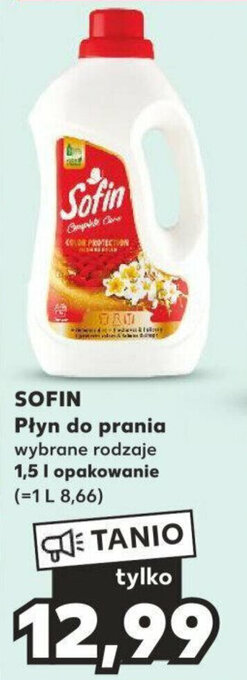 Kaufland SOFIN Płyn do prania 1,5 I oferta
