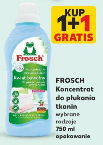 Kaufland FROSCH Koncentrat do płukania tkanin 750 ml oferta