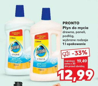 Kaufland PRONTO Płyn do mycia 1 l oferta