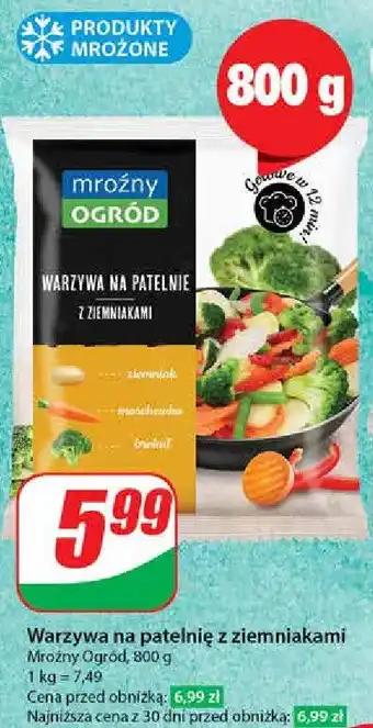 Dino Warzywa na patelnie z ziemniakami oferta