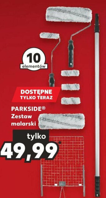Kaufland PARKSIDE Zestaw malarski oferta