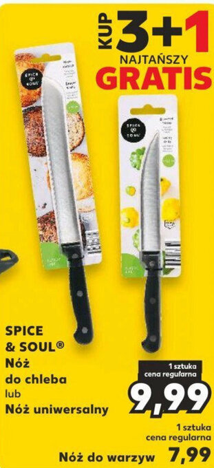 Kaufland SPICE & SOUL Nóż do chleba lub Nóż uniwersalny oferta