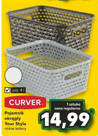 Kaufland Pojemnik okrągły Your Style oferta