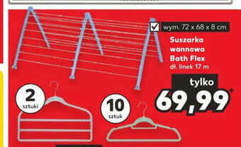 Kaufland Suszarka wannowa Bath Flex oferta