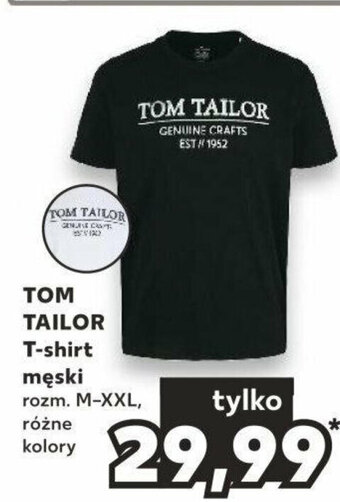 TOM TAILOR T-shirt męski