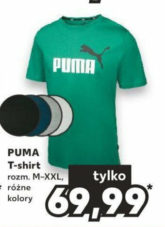Kaufland PUMA T-shirt oferta