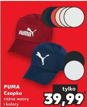 Kaufland PUMA Czapka oferta