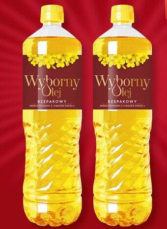 Biedronka Olej wyborny oferta