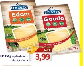 Hale Banacha Polmlek ser gouda plastry 150 g oferta