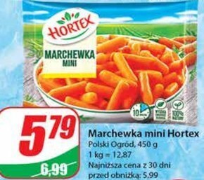 Dino Hortex marchewka mini 450 g oferta