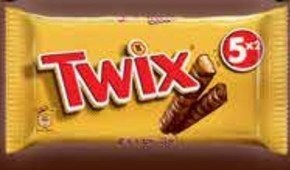 Dino Twix ciasteczka oblane karmelem i mleczną czekoladą 250 g (5 x (2 x 25 g)) oferta