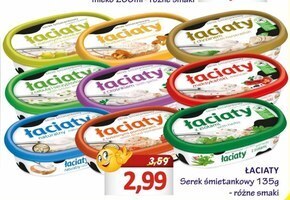Hale Banacha Łaciaty serek śmietankowy z ziołami 135 g oferta