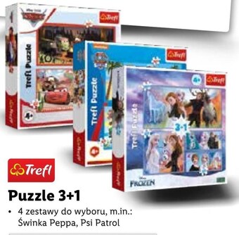 Lidl Puzzle trefl oferta