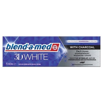 Drogerie Laboo Blend-a-med 3d white charcoal pasta do zębów 75ml oferta
