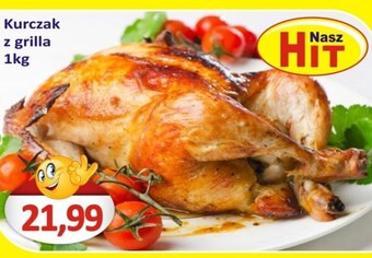 Hale Banacha Kurczak z rożna oferta