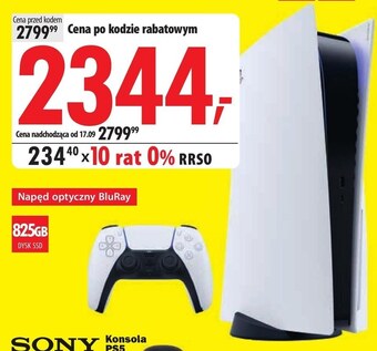 Media Expert Konsola sony oferta