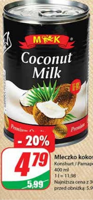 Dino Mleczko kokosowe mk oferta