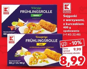 Kaufland Sajgonki oferta