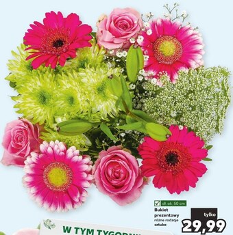 Kaufland Bukiet kwiatów oferta