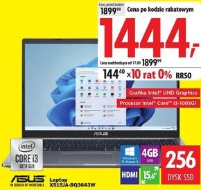 Media Expert Laptop asus oferta